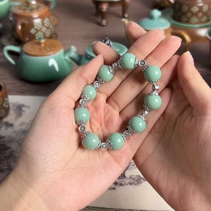 小米茶器龙泉青瓷