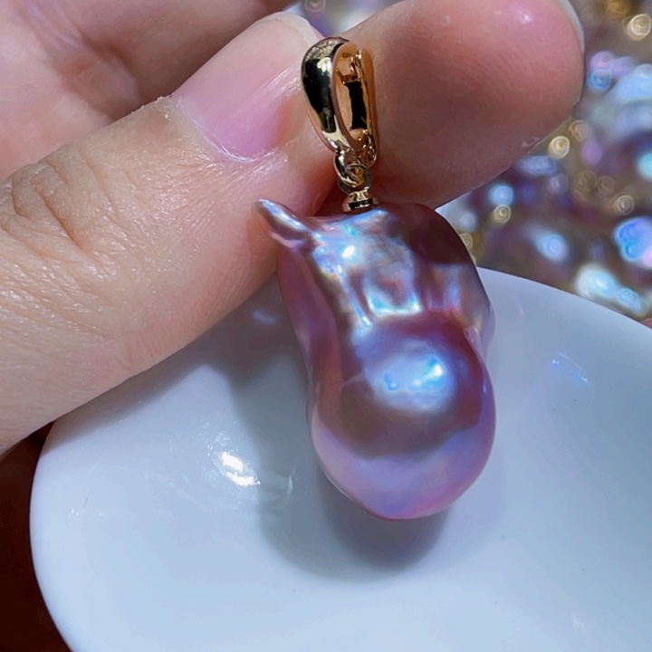 淡水珍珠颈饰未镶嵌