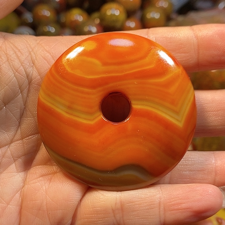 玛瑙/玉髓手链未镶嵌解**戏