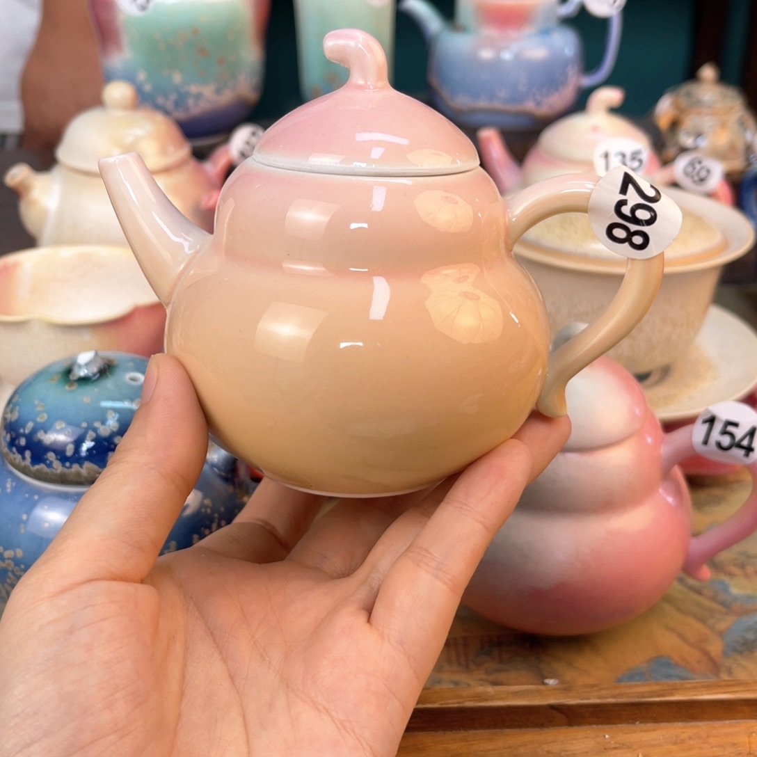 杯景德镇高温颜色釉