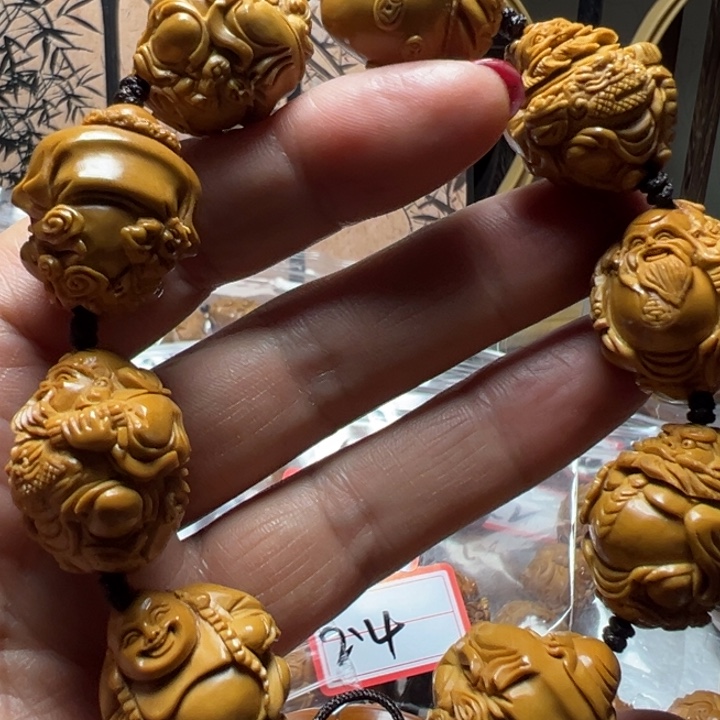 手串/手链橄榄核手工群仙