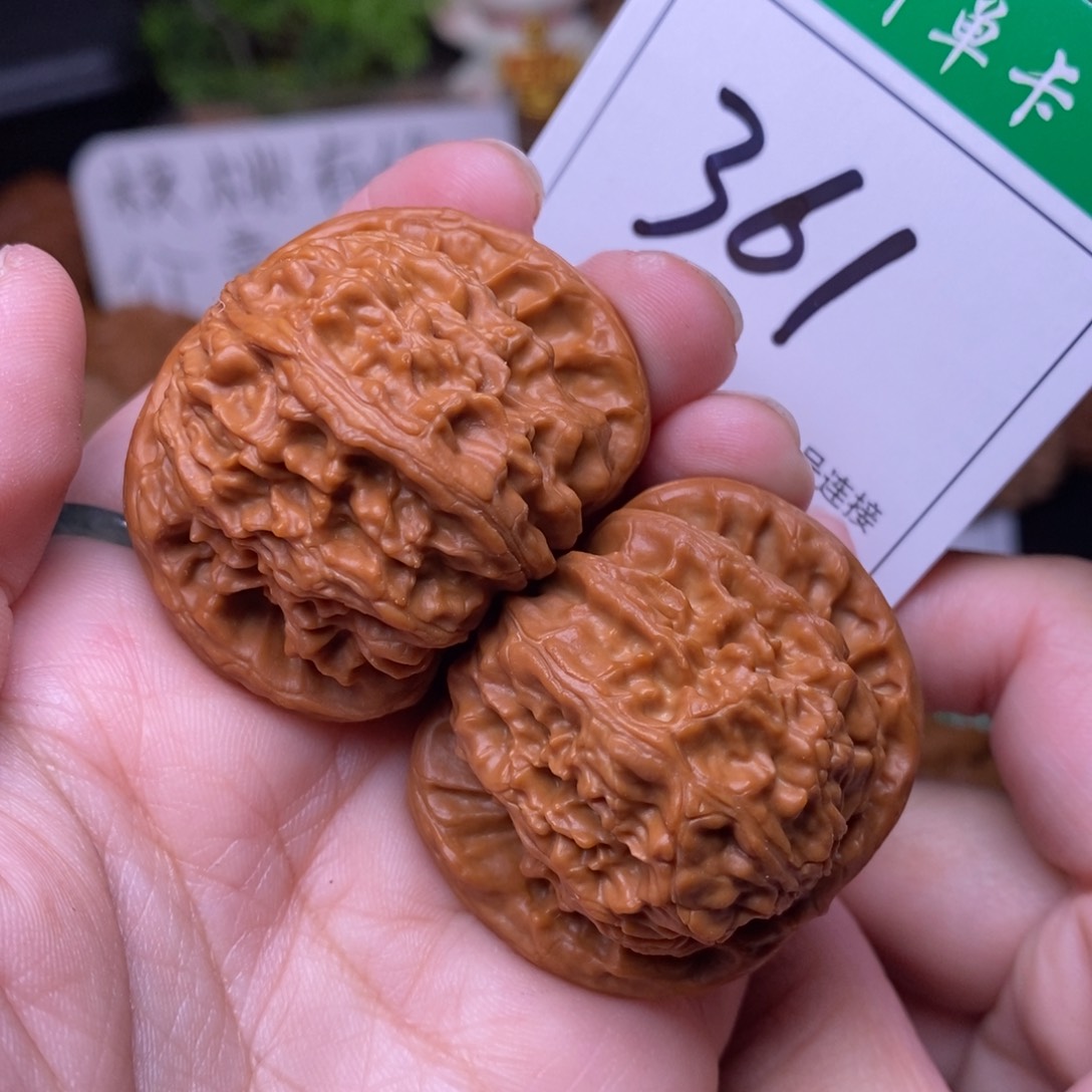 把件文玩核桃361白狮子4.1
