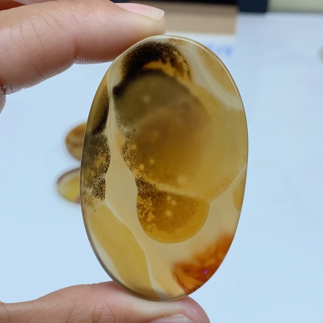 玛瑙/玉髓未镶嵌珠宝半成品