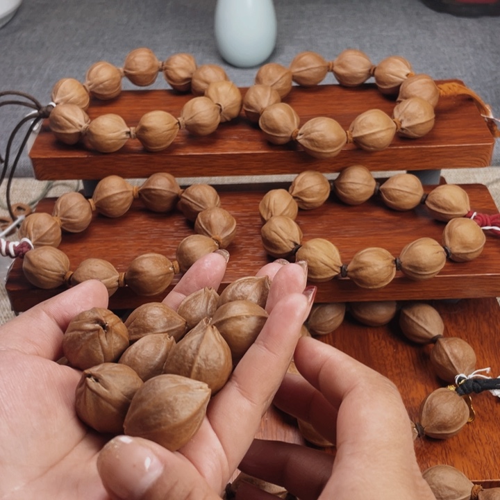 橄榄核手串/手链21/27梅林铁核