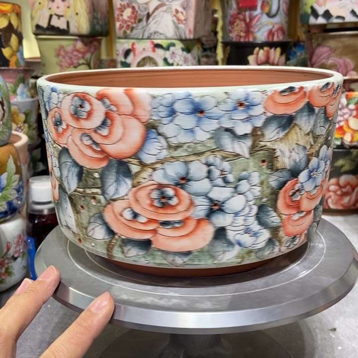 景德镇艺术手绘作品