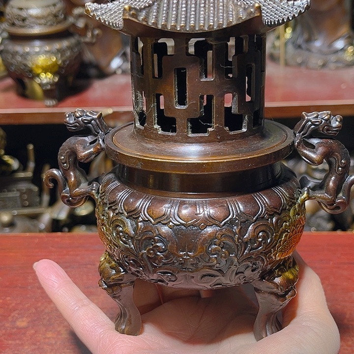 高端精美铜器摆件