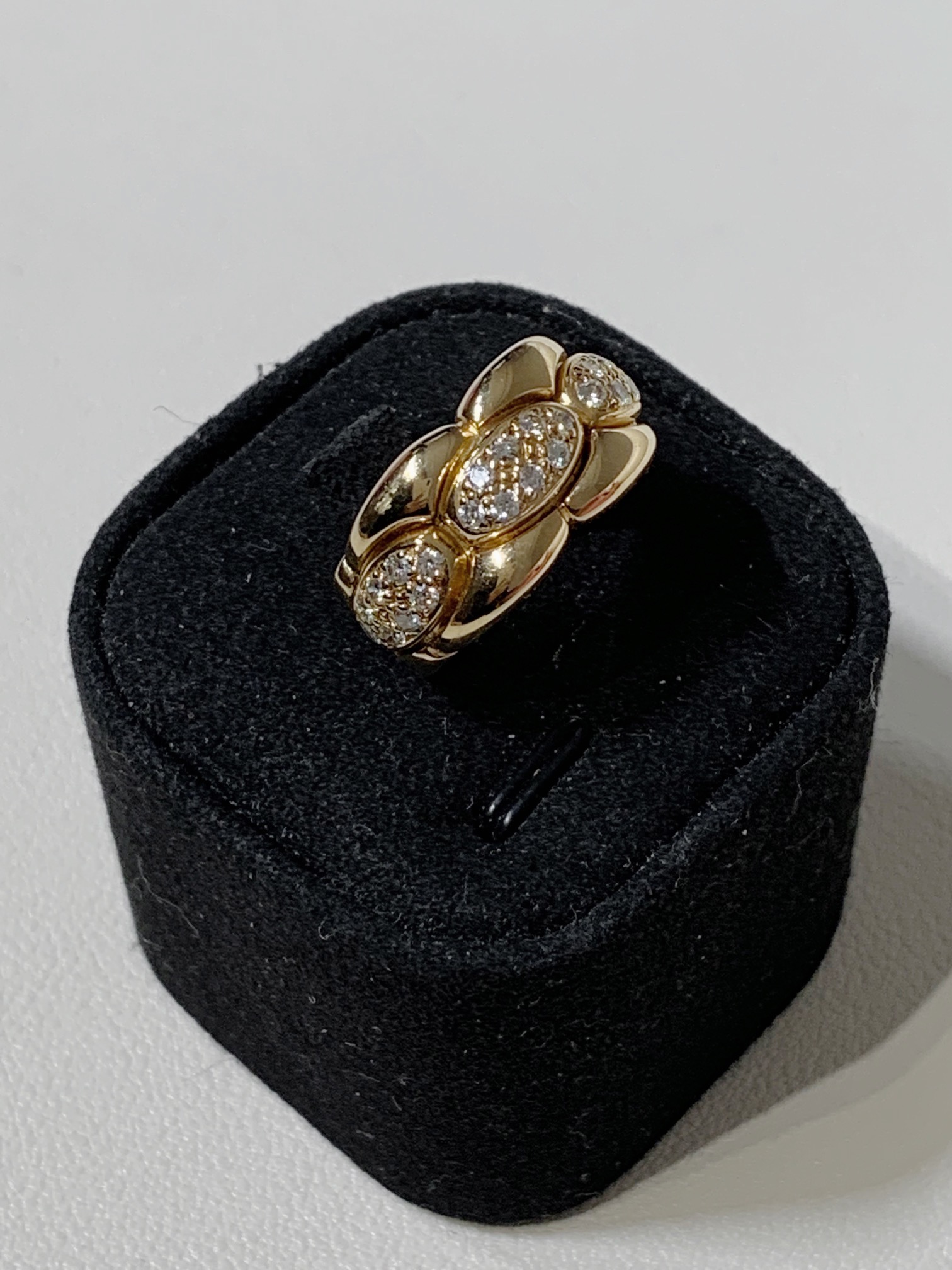 95新 Cartier/卡地亚 Cartier 卡地亚 镶钻戒指/10171269