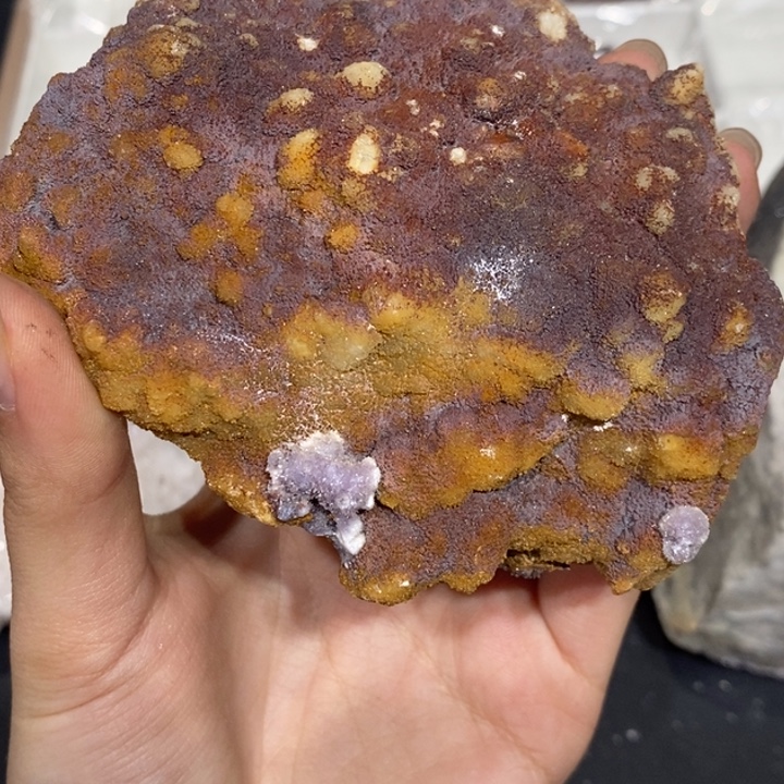 石材紫色石膏焦糖玛奇朵