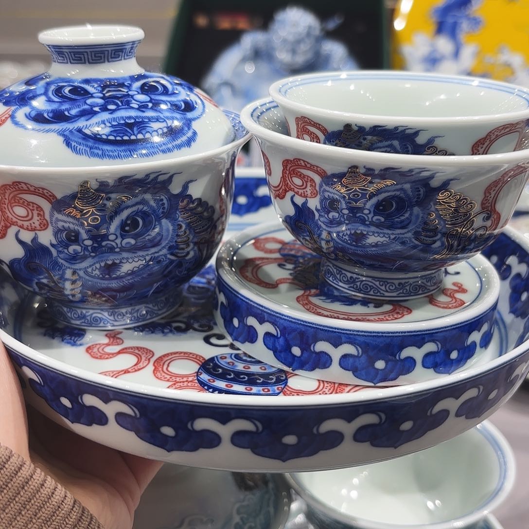 瓷片景德镇瓷器艺术