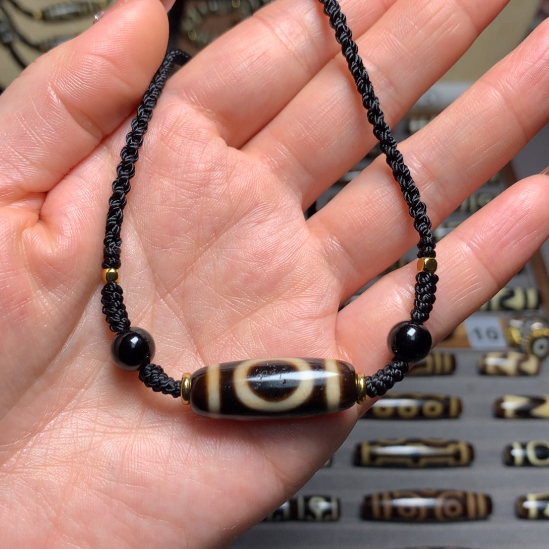 玛瑙/玉髓吊坠(赠链)未镶嵌