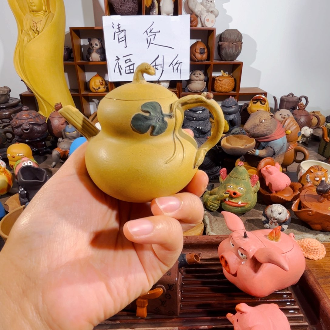 茶壶紫砂纯手工制作方法就是