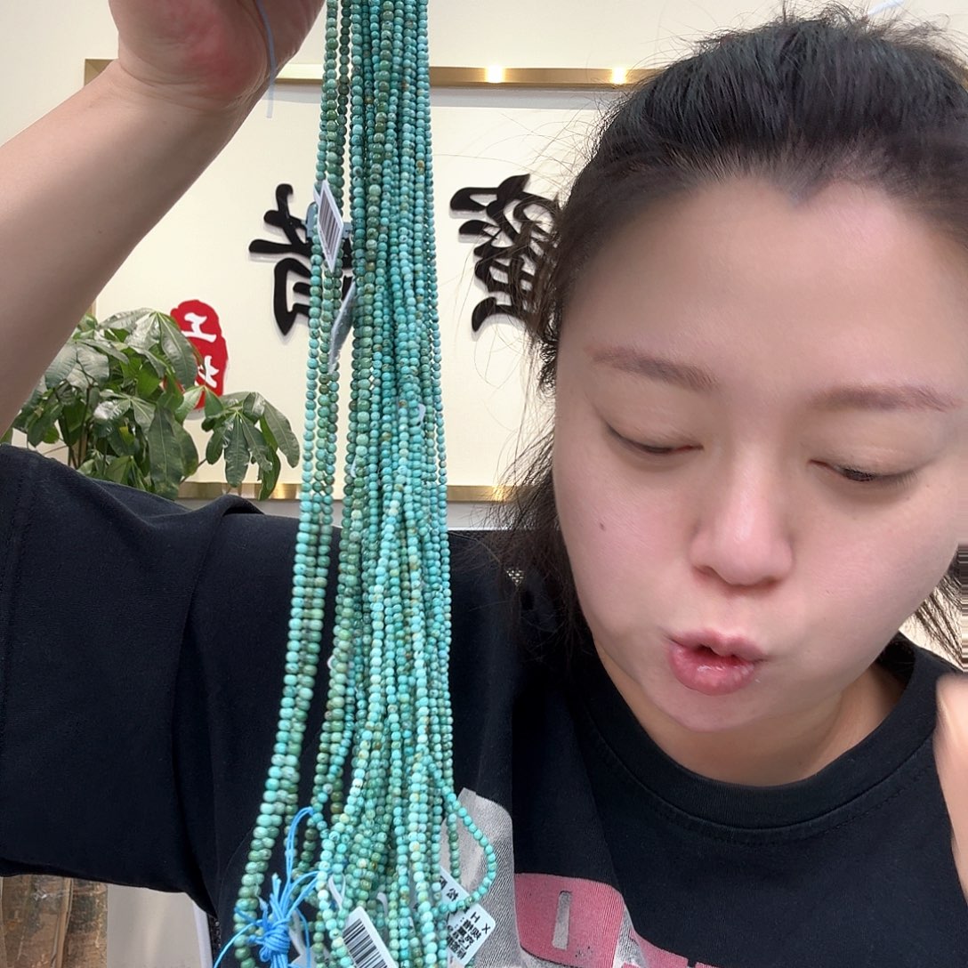 未镶嵌绿松石珠宝奇石106 多样性发货发其一