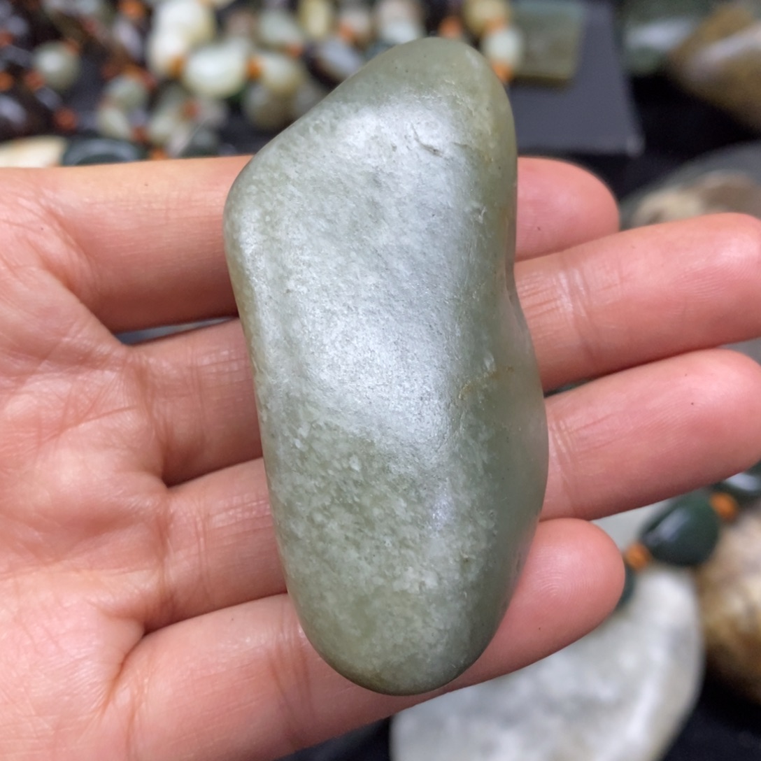 未镶嵌和田玉挂件