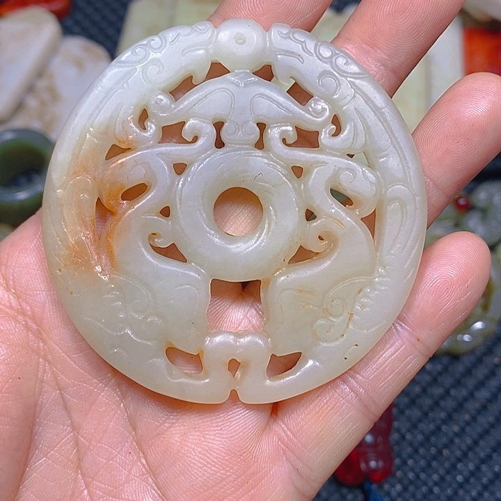 未镶嵌手链和田玉（糖玉）