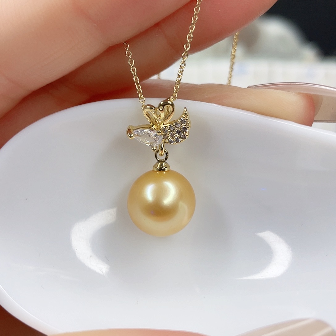 淡水珍珠颈饰未镶嵌