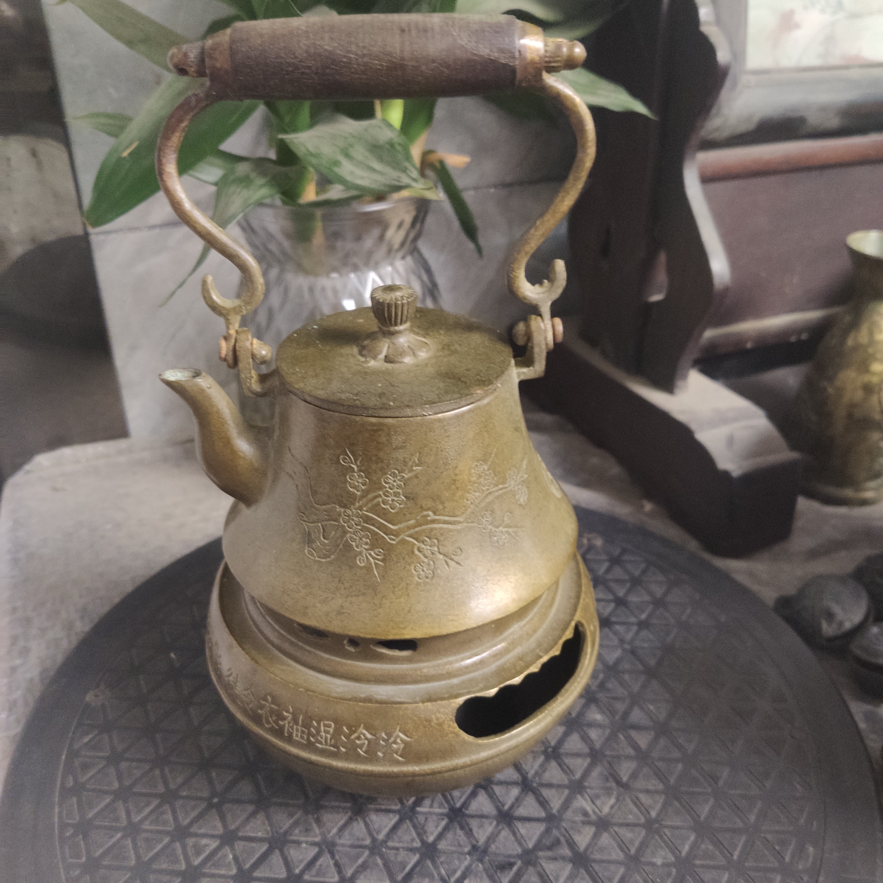 温酒壶老式烫酒壶温酒器煮茶壶，木艺轩9号链接，偏远地区不包邮