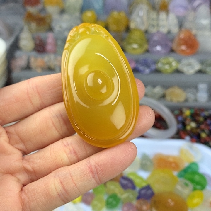 玛瑙/玉髓未镶嵌颈饰58-30-11