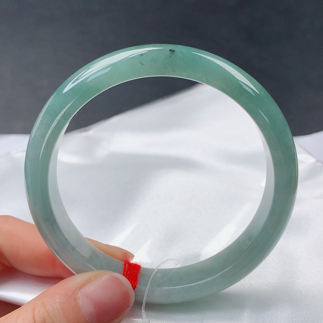 翡翠手镯未镶嵌47正59.5