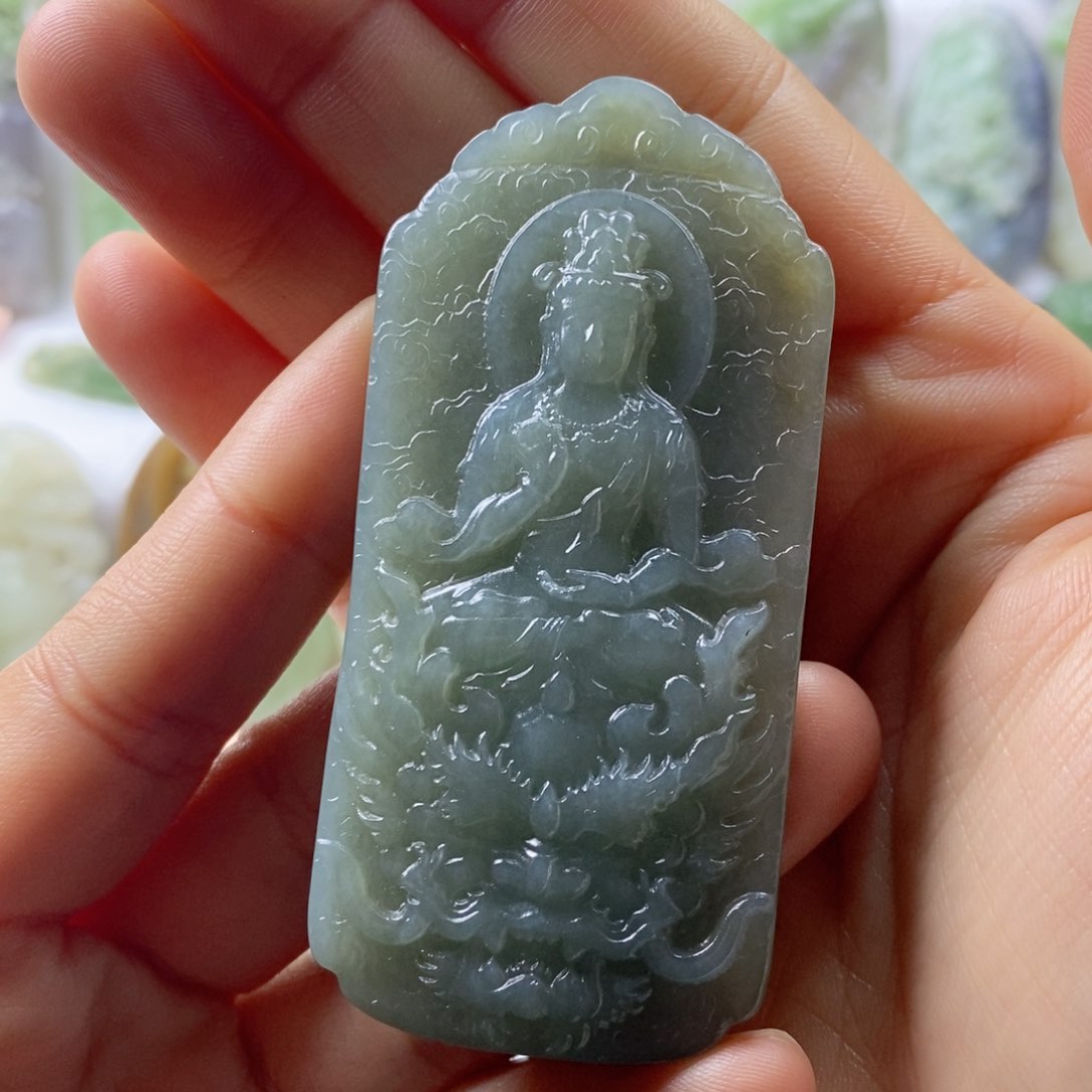 未镶嵌和田玉挂件