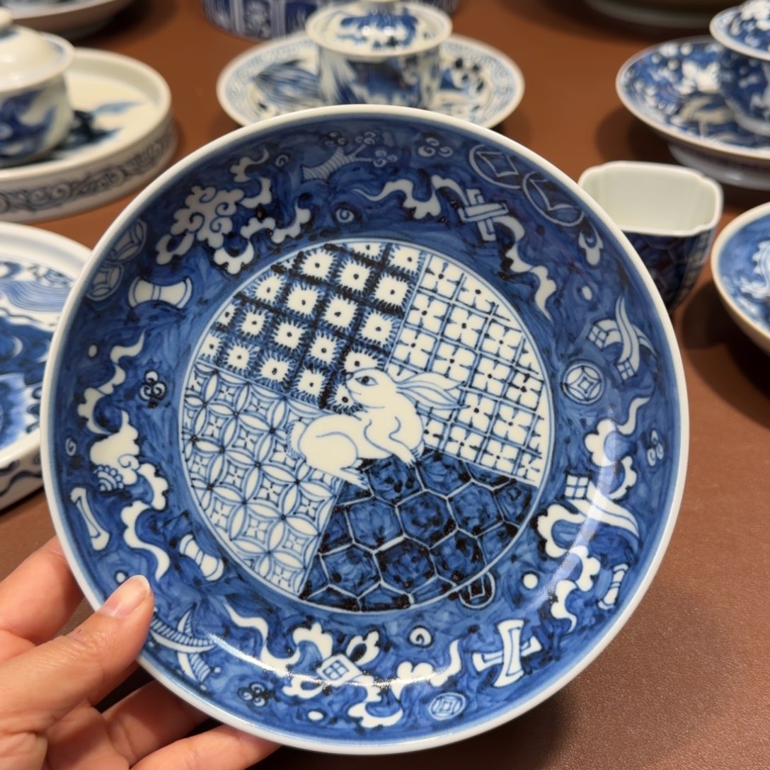 手工手绘茶具福利