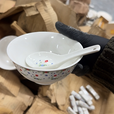 瓷片国营厂库存11.5厘米