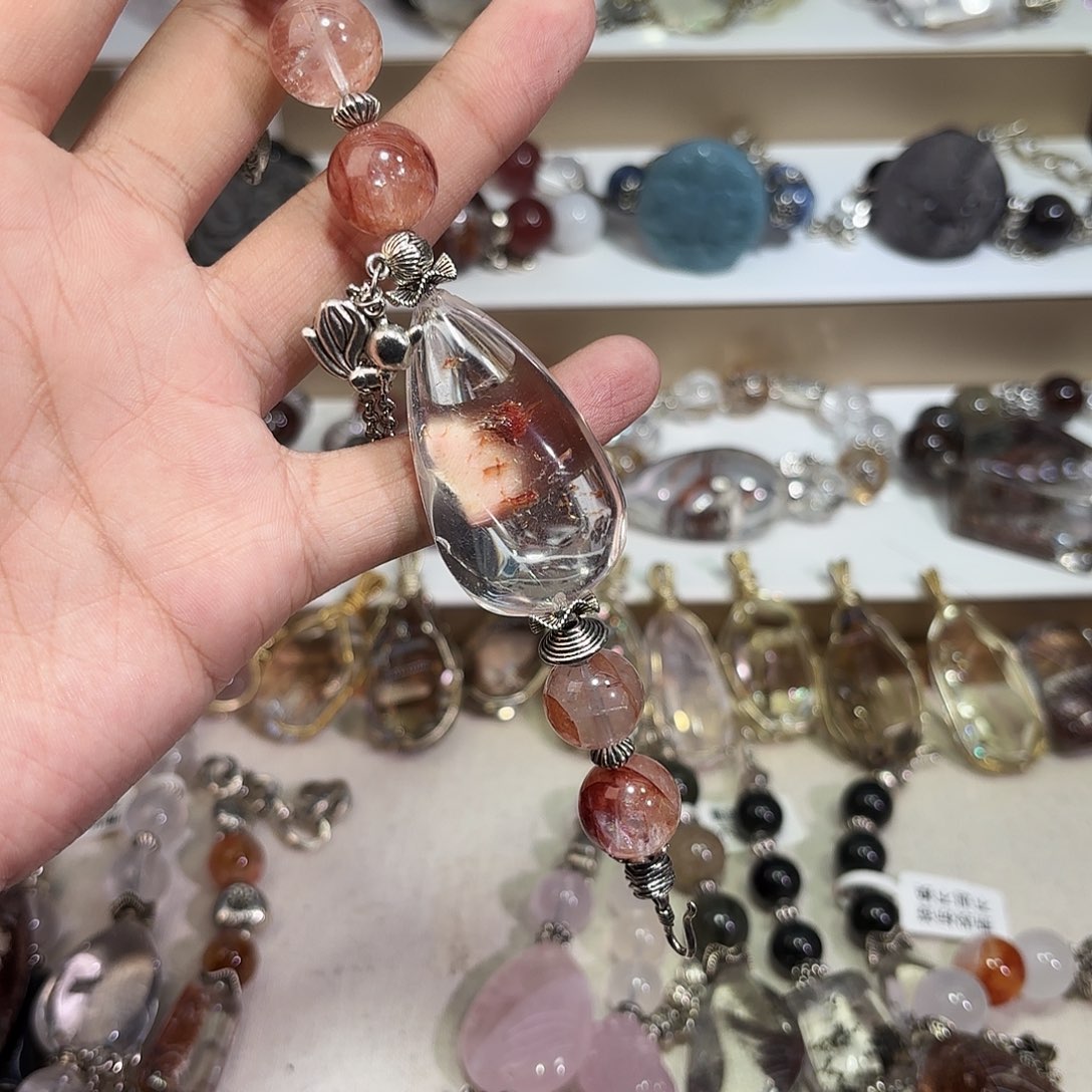 *****水晶未镶嵌手链水晶