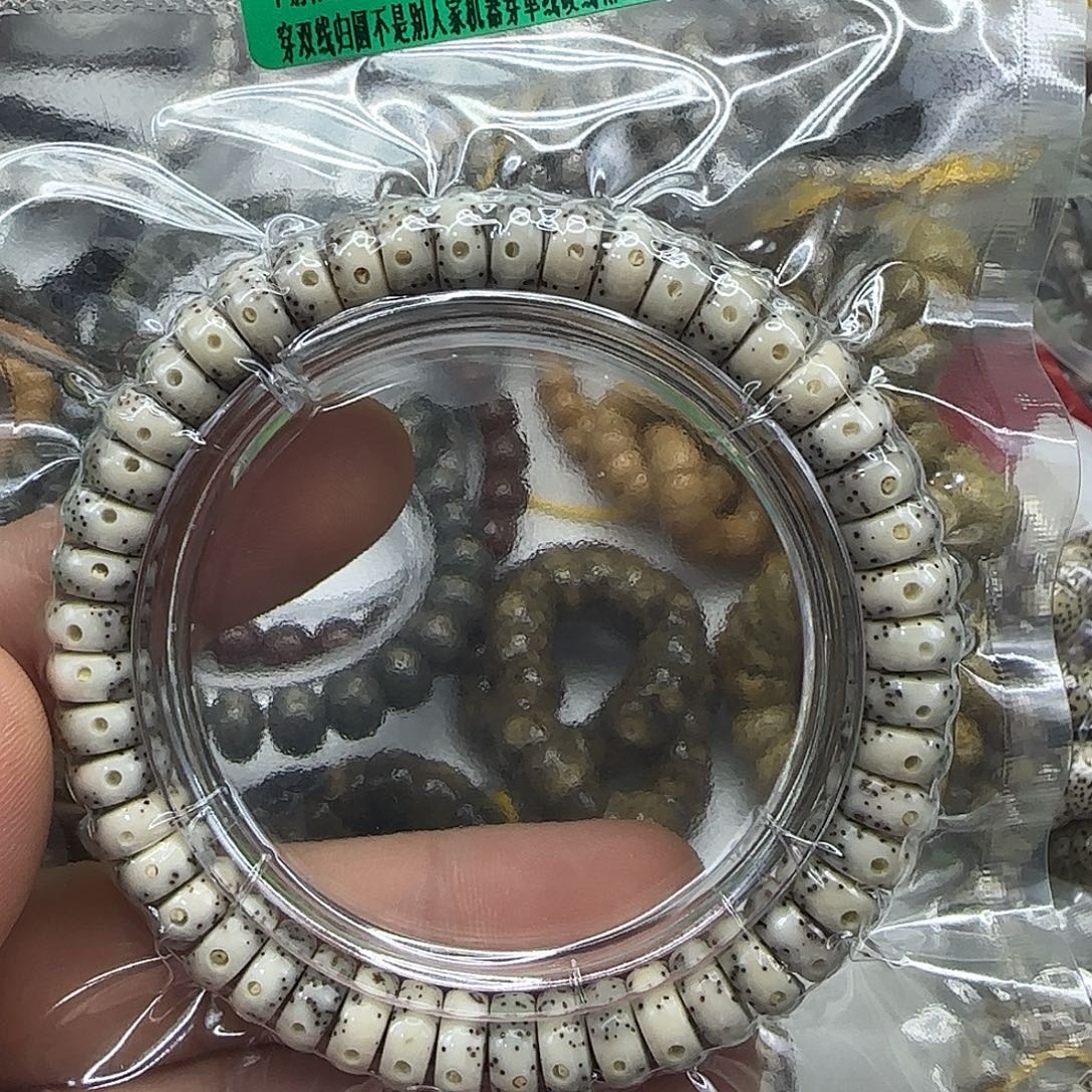 星月菩提手串102传说卡姿兰大眼睛94单圈药片