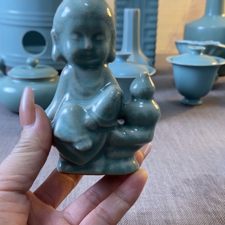 瓷片香插一一一一一一一