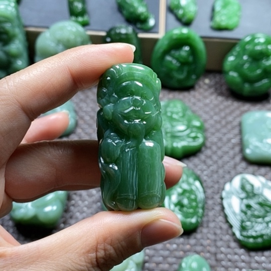 【闪购商品】和田玉颈饰未镶嵌