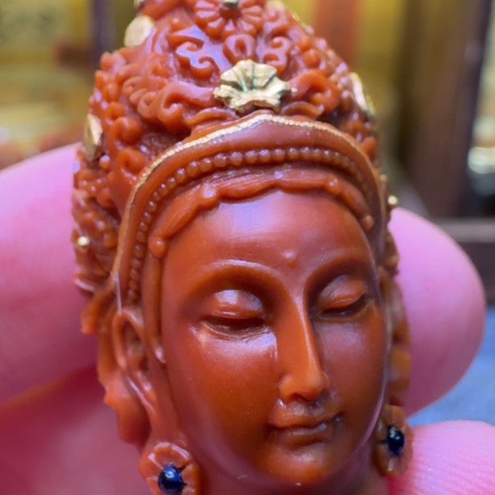 橄榄核吊坠啦啦啦