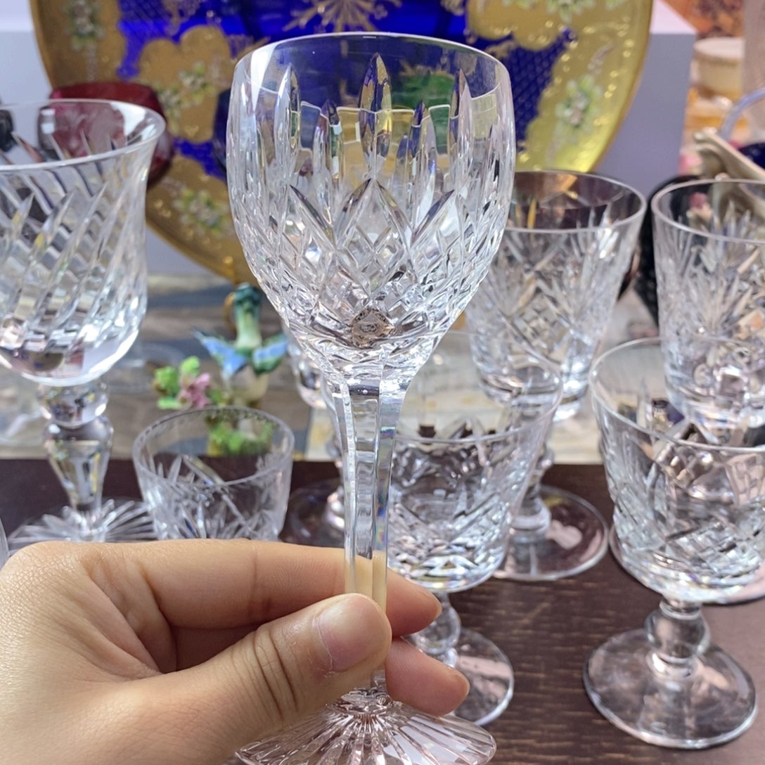 瓷器欧瓷咖啡杯水晶杯