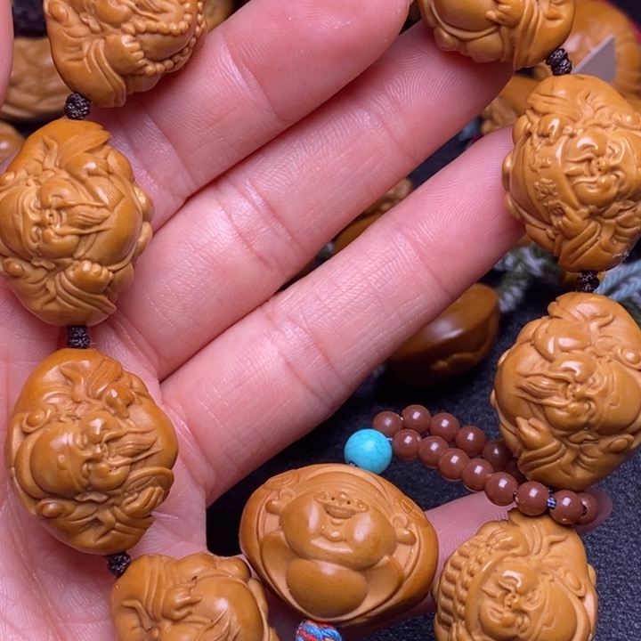 橄榄核手串橄榄核