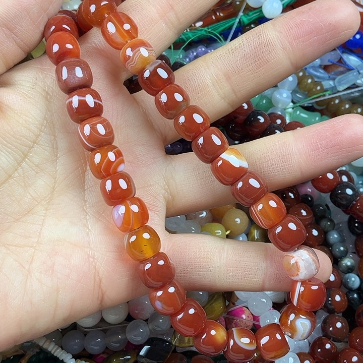 查罗石散珠合金卡10墩墩一条