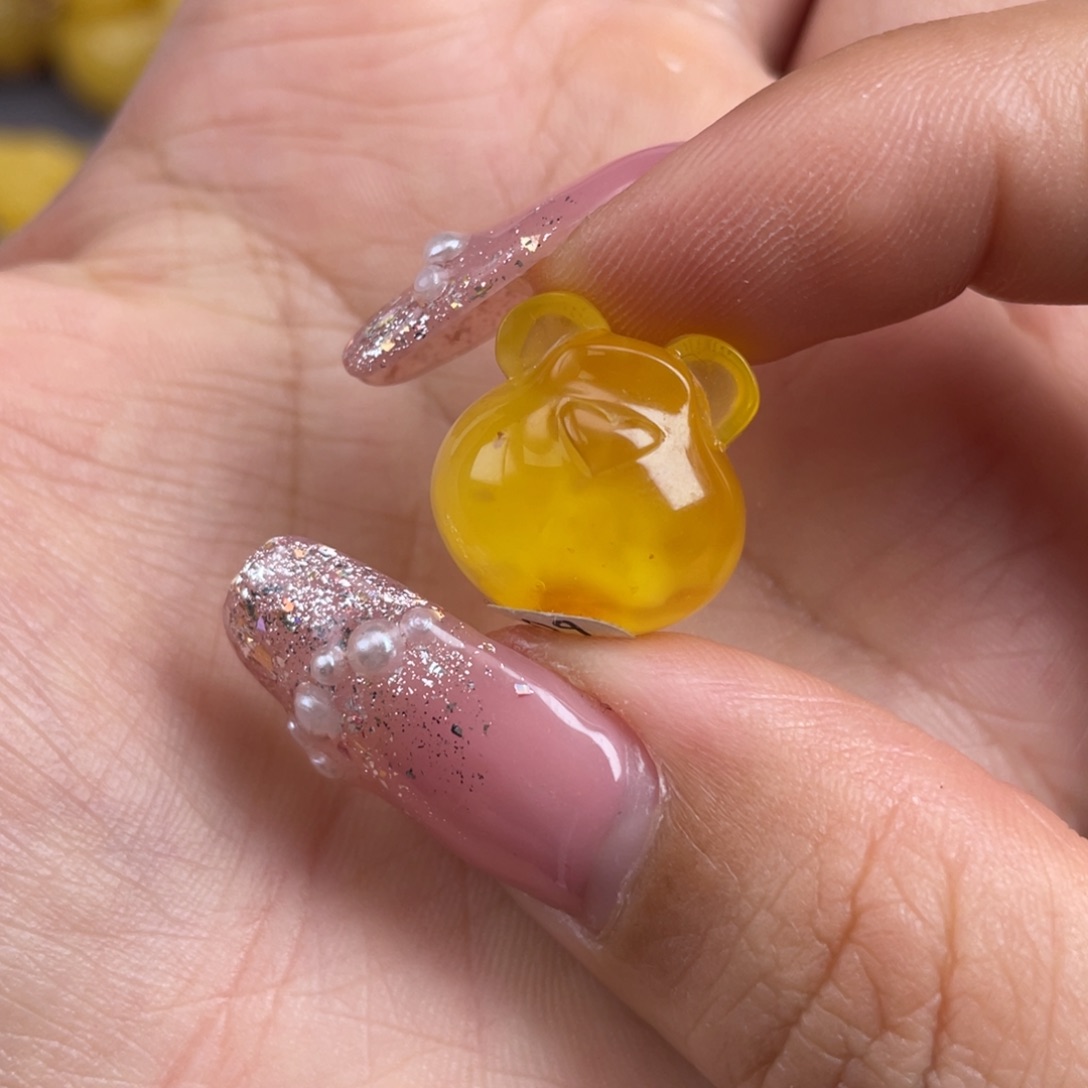 未镶嵌琥珀裸石蜜蜡