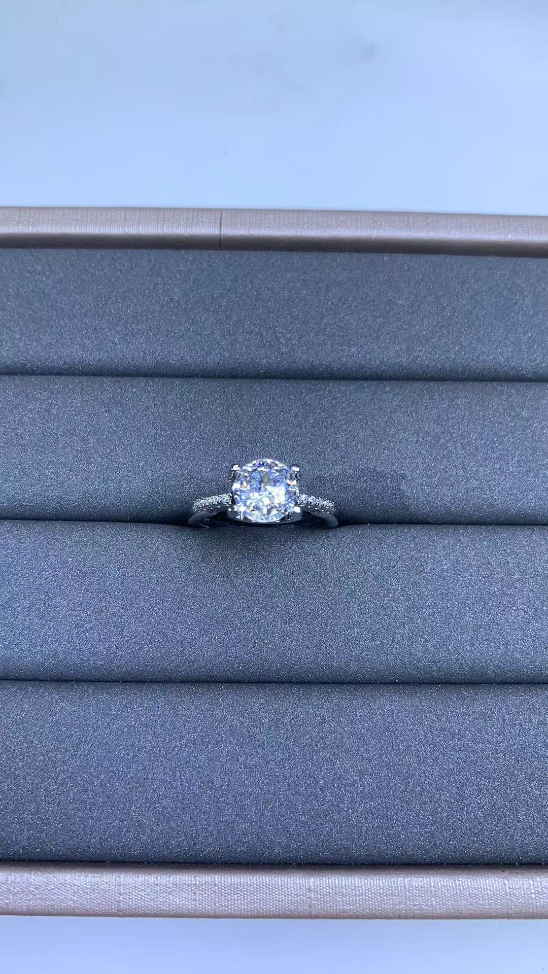 戒指 【璀璨星河】时尚经典百搭闭口戒指D18