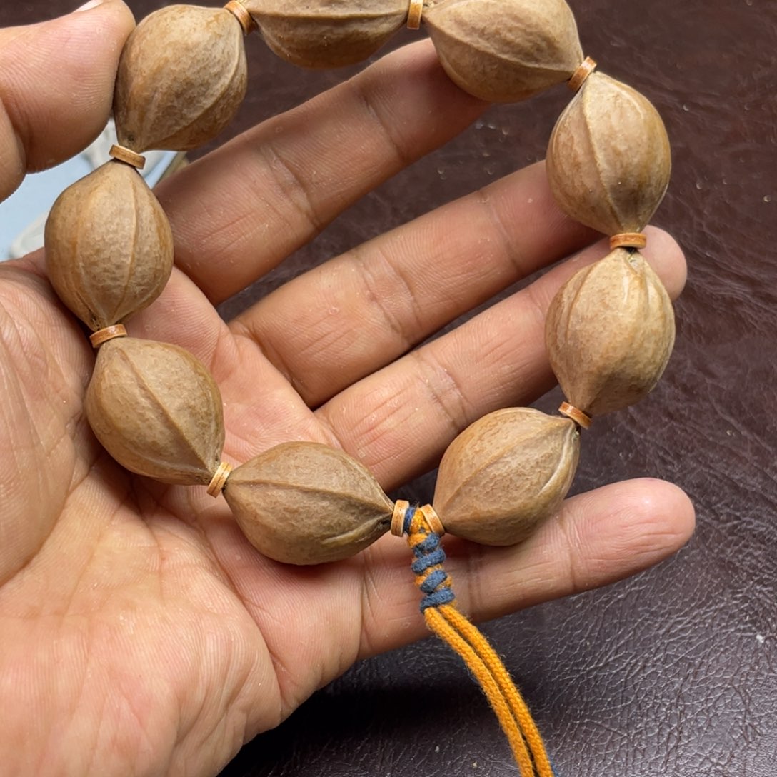 手串/手链橄榄核会**鱼22.30梅林铁核