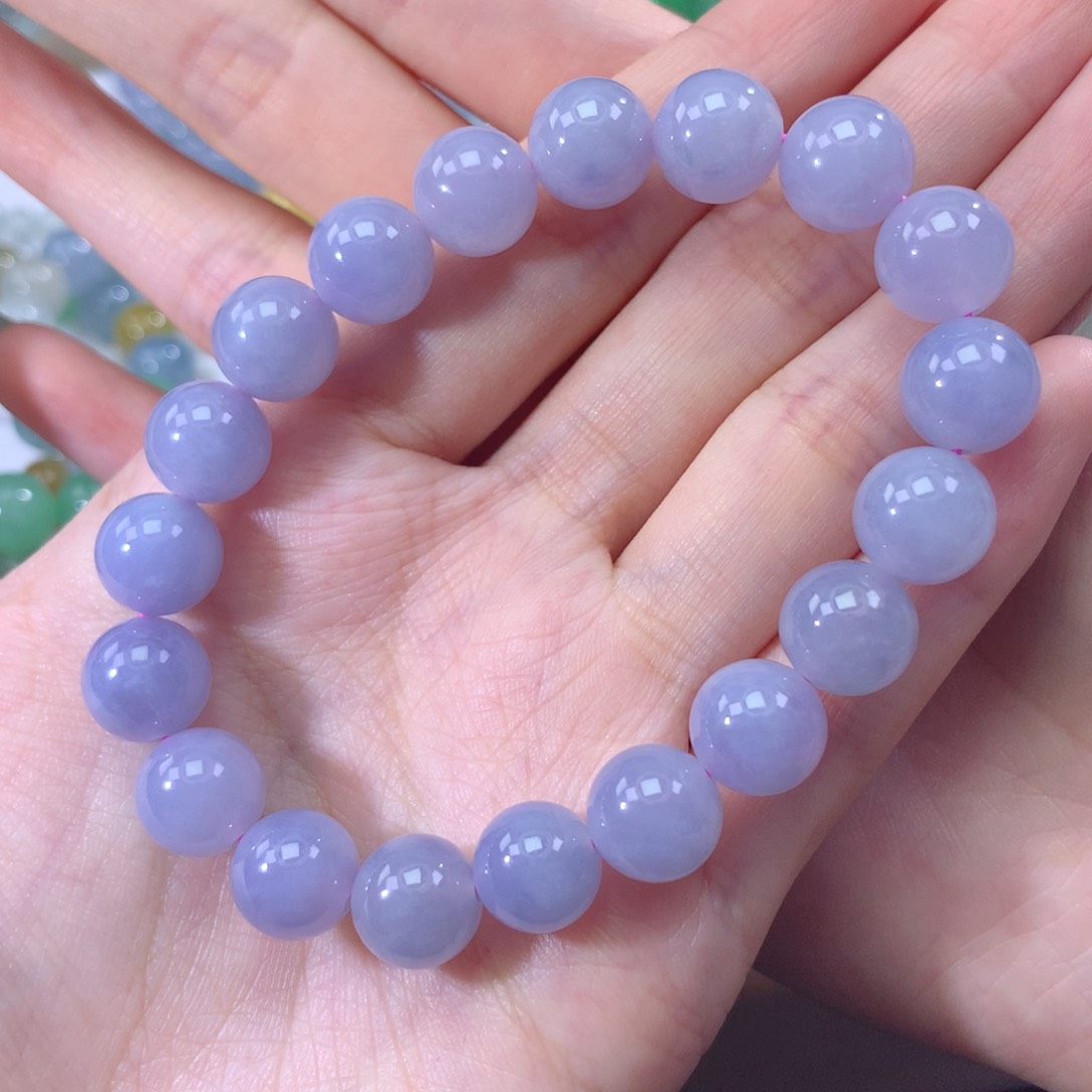 未镶嵌手链翡翠翡翠