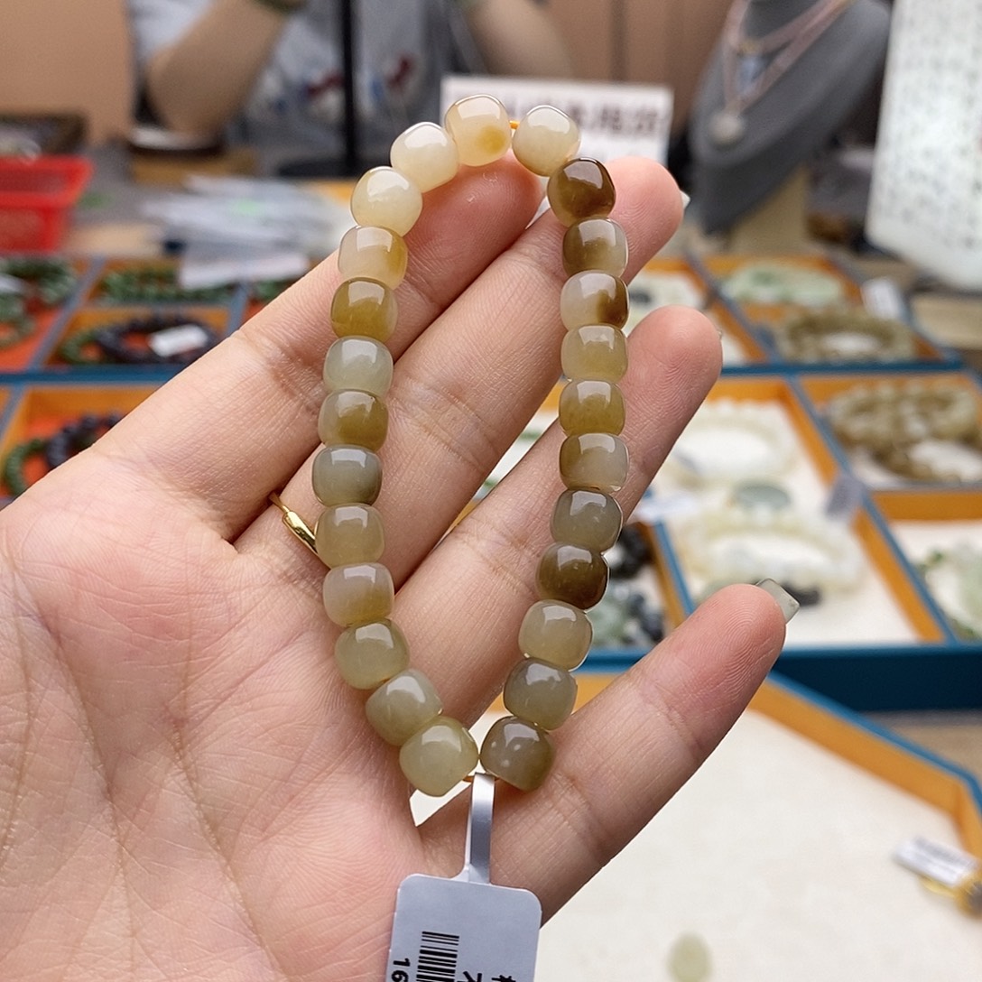 未镶嵌手串和田玉W20