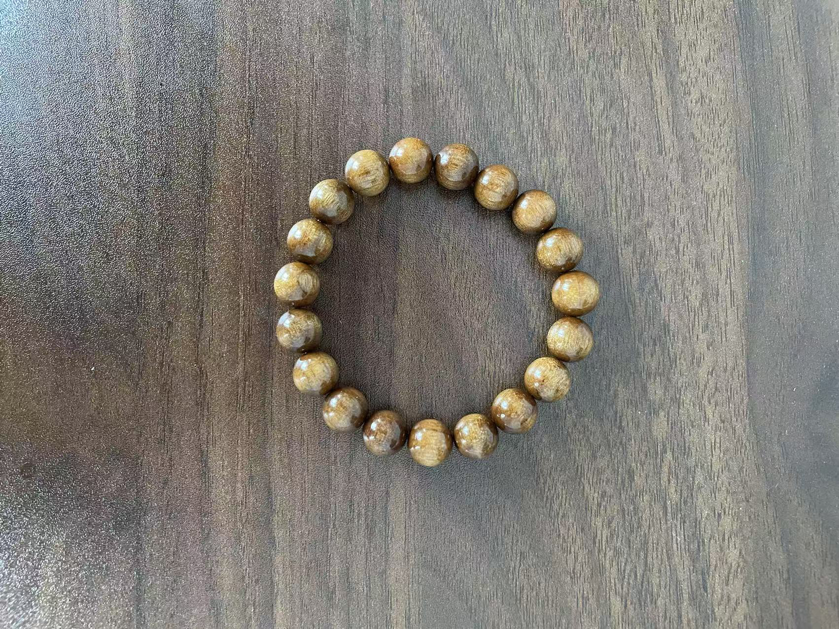 手串sc1020金丝楠手串（无礼盒）