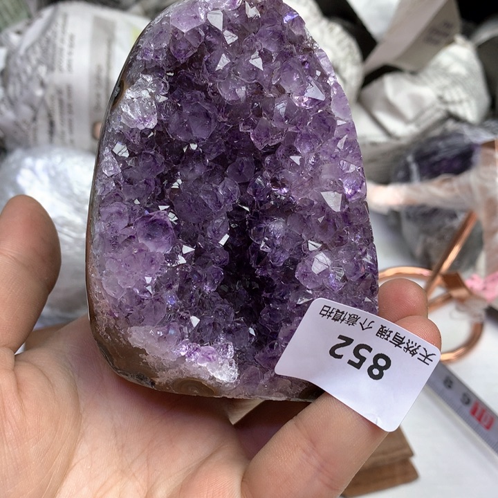 紫晶大型摆件（非配饰）未镶嵌