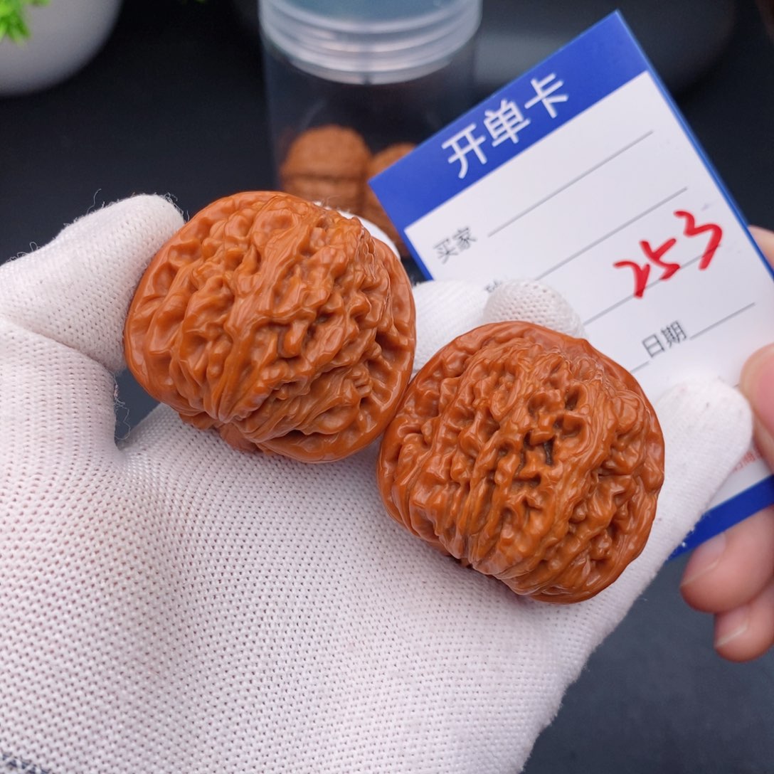 文玩核桃把件42楼子253