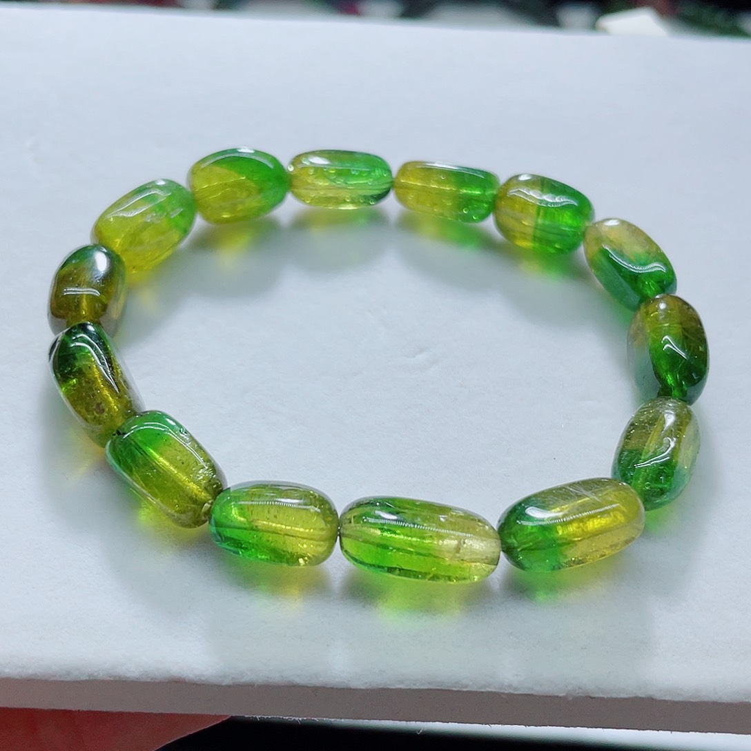 手链未镶嵌碧玺碧玺手链