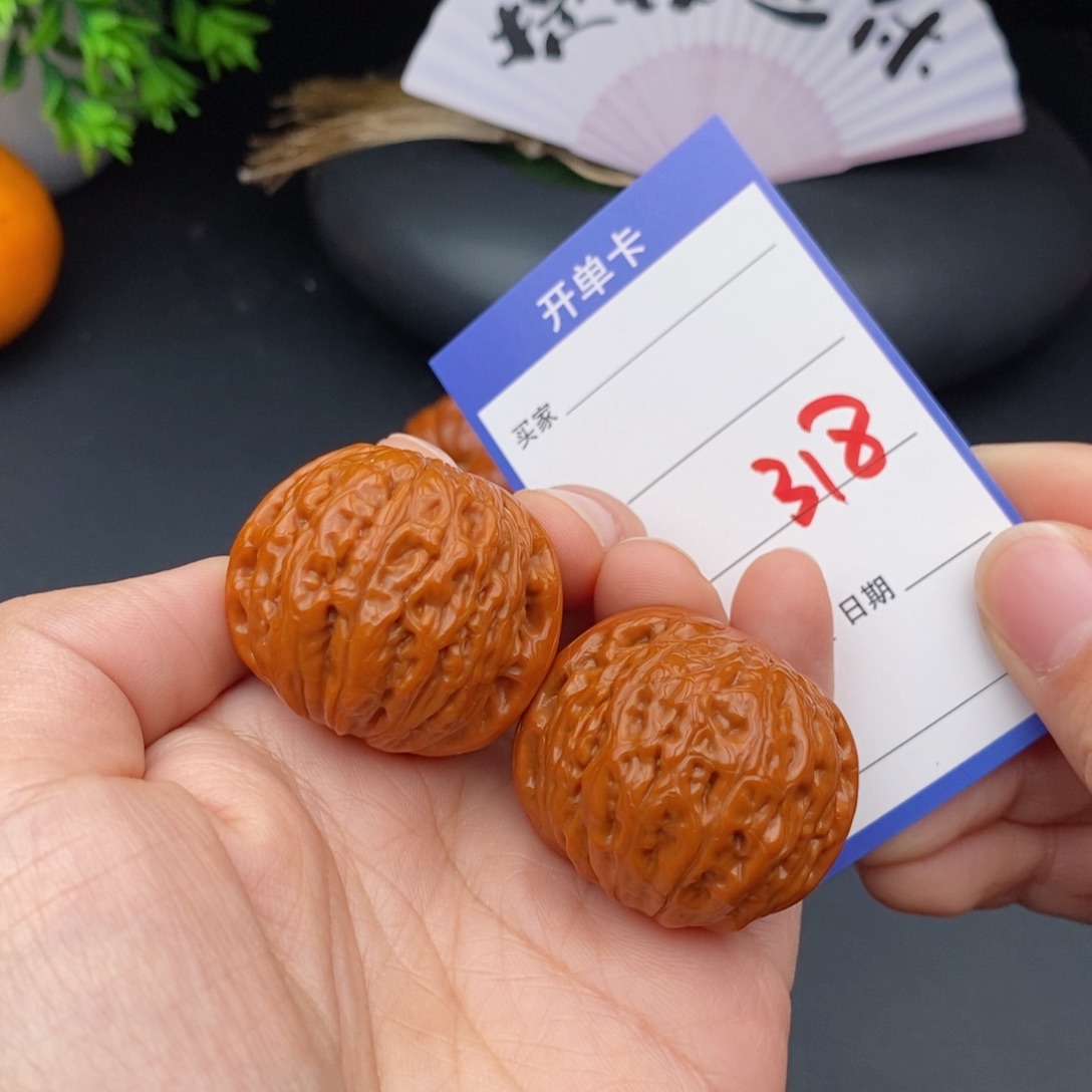 文玩核桃把件37铁锤318