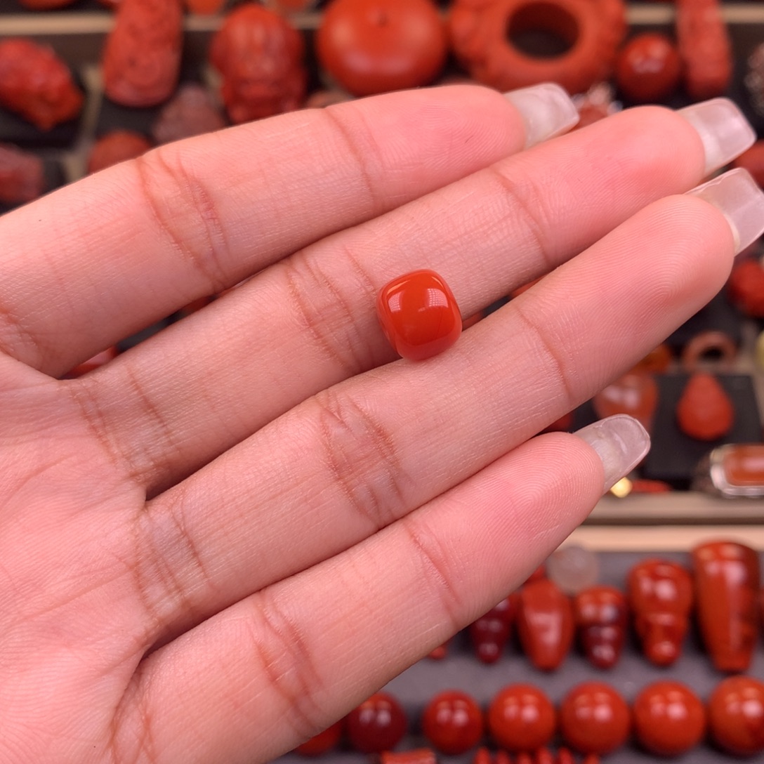 南红玛瑙未镶嵌老型9+