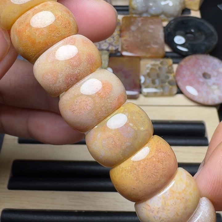 硅化玉未镶嵌纯天然色有机玉石保真色福利