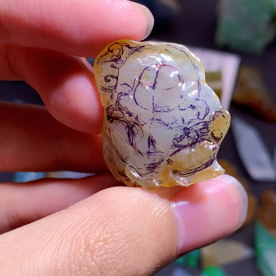 未镶嵌定制翡翠翡翠