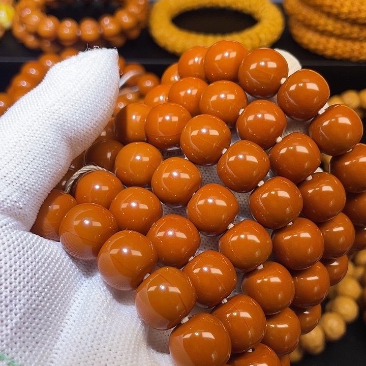 成***煌手串猴头核桃猴头