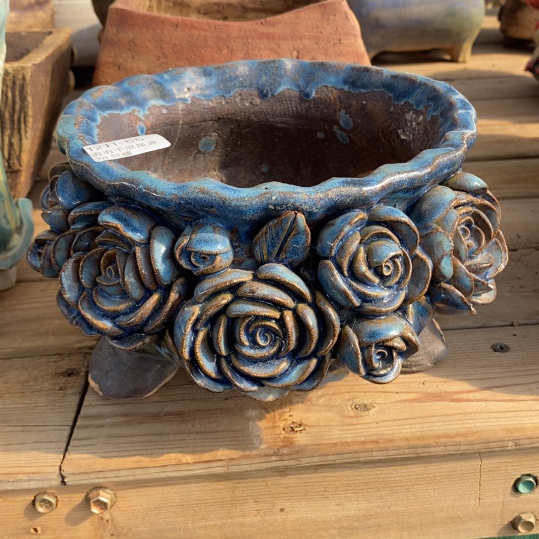 55号多肉盆口径16高12