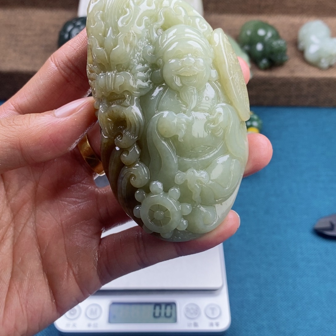 未镶嵌和田玉珠宝奇石浪*