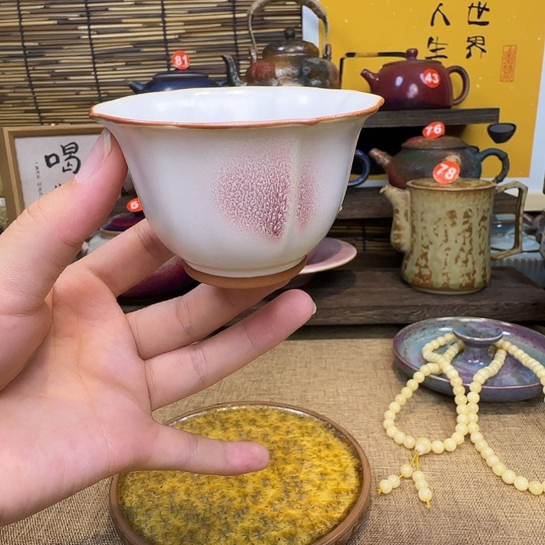 垕瓷甄选主人杯手工